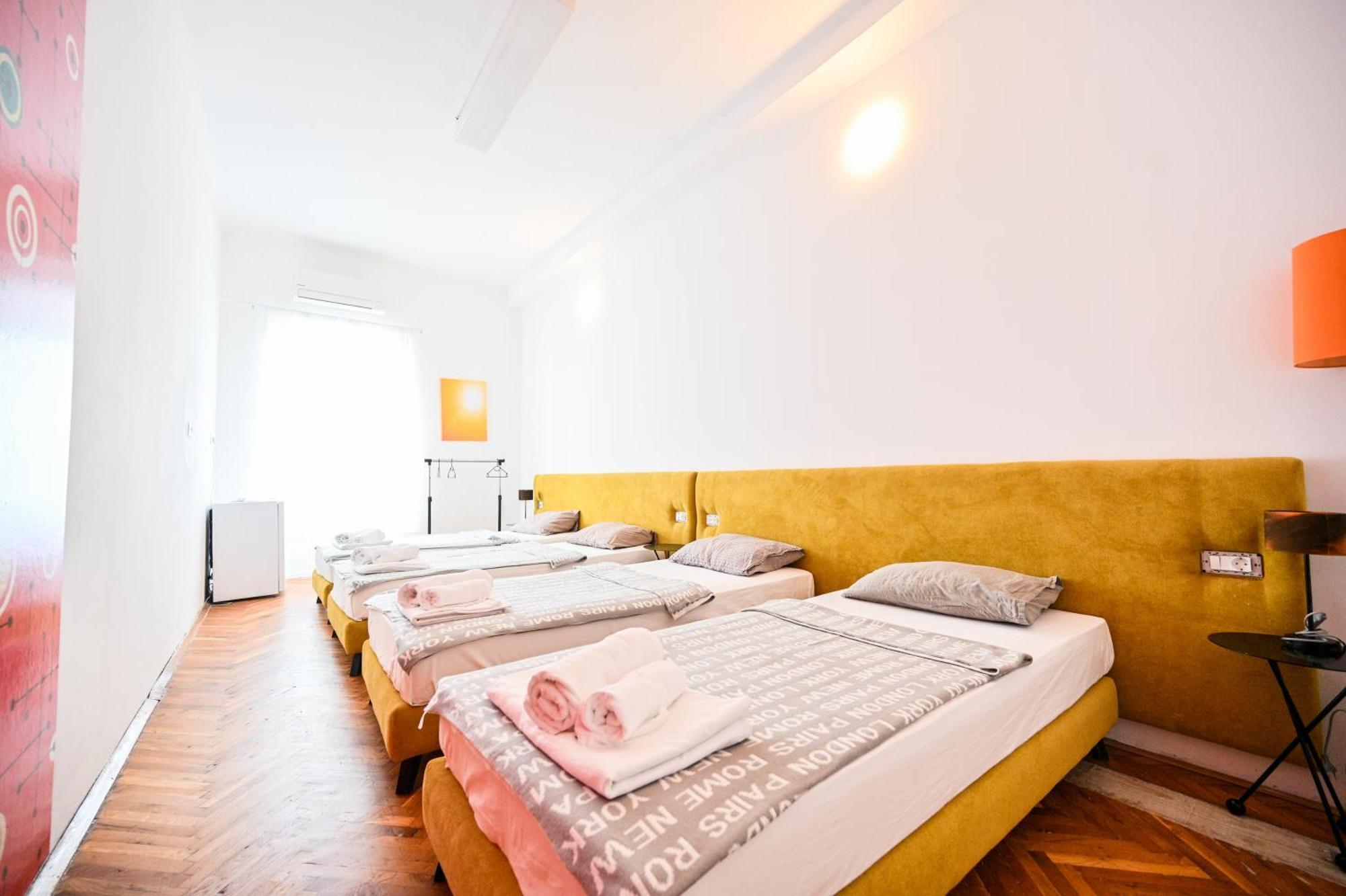 Vierbettzimmer mit Meerblick